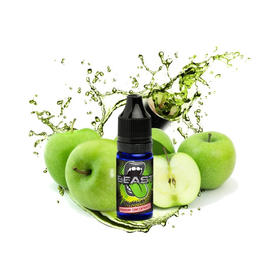 Big Mouth Classic - Beast - Okus energetskog pića i zelene jabuke - 10 ml