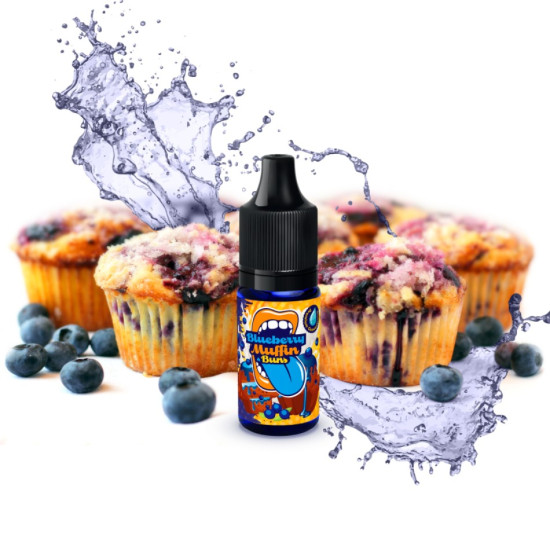 Big Mouth Classic - Blueberry Muffin Buns - Áfonyás Muffin izű aroma - 10 ml