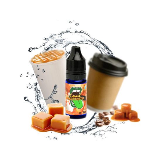 Big Mouth Classic - Caramel Macchiato - Kava i karamel - 10 ml