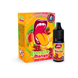 Big Mouth Classic - Jungle Mango - Mangó és Áfonya izű aroma - 10 ml
