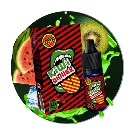 Big Mouth Classic - Kiwi Chiller - Kivi i lubenica - 10 ml