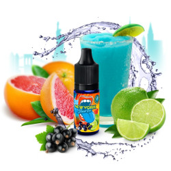 Big Mouth Classic - New York Blue Tea - Jeges tea, Grapefruit, Lime és Feketeribizli izű aroma - 10 ml