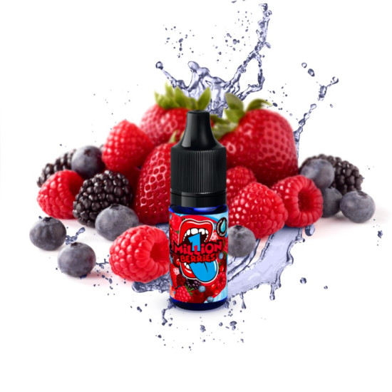 Big Mouth Classic - One Million Berries - Áfonya, Málna, Szeder és Eper izű aroma - 10 ml