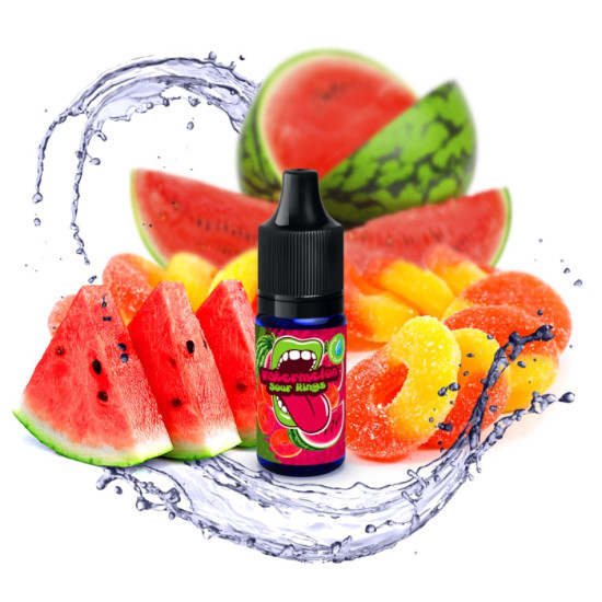 Big Mouth Classic - Watermelon Sour Rings - Görögdinnyés Savanyúcukor izű aroma - 10 ml