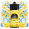 Bombo Bar Juice - Banana Max - Longfill aroma s okusom banane  - 24/120 ml