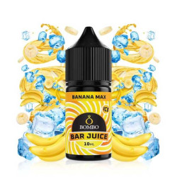 Bombo Bar Juice - Banana Max Ice - Banán ízű Longfill Aroma - 10/30ml