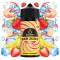 Bombo Bar Juice - Banana Strawberry - Banán és Eper ízű Longfill Aroma - 24/120 ml