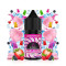 Bombo Bar Juice - Candy Fruits Ice - Eper, Szeder, Málna és Cukorka ízű Longfill Aroma - 10/30ml