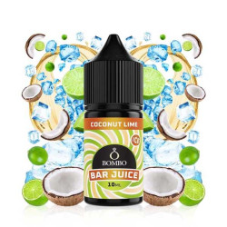 Bombo Bar Juice - Coconut Lime Ice - Kókusz és Lime ízű Longfill Aroma - 10/30ml