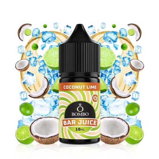 Bombo Bar Juice - Coconut Lime Ice - Kókusz és Lime ízű Longfill Aroma - 10/30ml