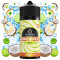 Bombo Bar Juice - Coconut Lime Ice - Shortfill e-tekućina s okusom kokosa i limete - 100ml/0mg