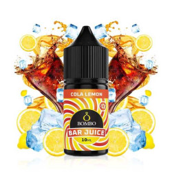 Bombo Bar Juice - Cola Lemon Ice - Kóla és Citrom ízű Longfill Aroma - 10/30ml