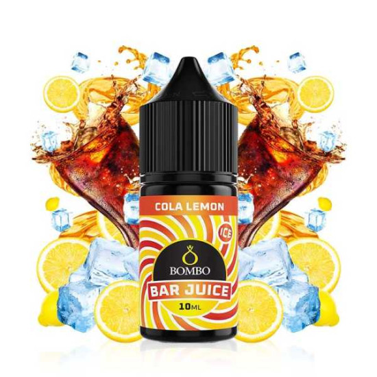 Bombo Bar Juice - Cola Lemon Ice - Kóla és Citrom ízű Longfill Aroma - 10/30ml