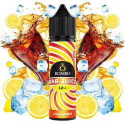 Bombo Bar Juice - Cola Lemon Ice - Kóla és Citrom ízű Longfill Aroma - 12/60ml