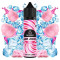 Bombo Bar Juice - Cotton Candy Ice - Vattacukor ízű Longfill Aroma - 12/60ml