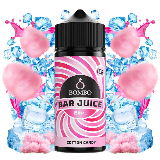 Bombo Bar Juice - Candy Fruits Ice - Epres, Málnás, Szedres Cukorka ízű Shortfill eliquid - 100ml/0mg