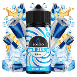 Bombo Bar Juice - Energy Drink - Energetsko piće - 24/120 ml