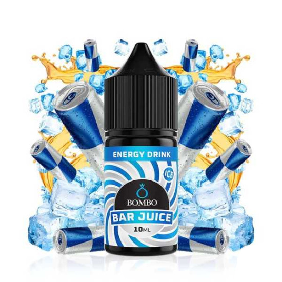 Bombo Bar Juice - Energy Drink Ice - Energiaital ízű Longfill Aroma - 10/30ml