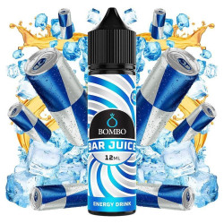 Bombo Bar Juice - Energy Drink Ice - Energiaital ízű Longfill Aroma - 12/60ml