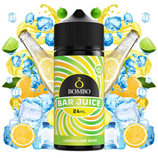 Bombo Bar Juice - Lemon Lime Soda - Longfill aroma s okusom limuna, limete i sode - 24/120 ml