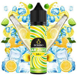 Bombo Bar Juice - Lemon Lime Soda Ice - Citrom, Lime és Szóda ízű Longfill Aroma - 12/60ml