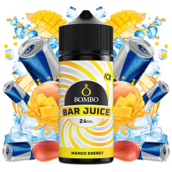 Bombo Bar Juice - Mango Energy - Mangós Energiaital ízű Longfill Aroma - 24/120 ml