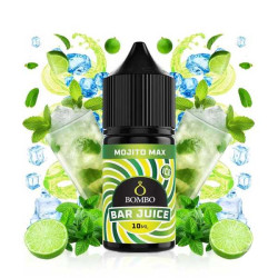 Bombo Bar Juice - Mojito Max Ice - Mojito Koktél ízű Longfill Aroma - 10/30ml