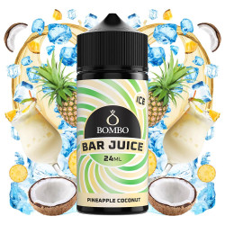 Bombo Bar Juice - Pineapple Coconut - Ananász és Kókusz ízű Longfill Aroma - 24/120 ml
