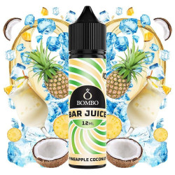 Bombo Bar Juice - Pineapple Coconut Ice - Ananász és Kókusz ízű Longfill Aroma - 12/60ml