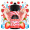 Bombo Bar Juice - Strawberry Milkshake Ice - Epres Turmix ízű Shortfill eliquid - 100ml/0mg