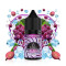 Bombo Bar Juice - Super Grape Ice - Szőlő ízű Longfill Aroma - 10/30ml
