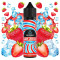 Bombo Bar Juice - Super Strawberry Ice - Eper ízű Longfill Aroma - 12/60ml