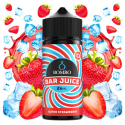 Bombo Bar Juice - Super Strawberry - Jagoda - 24/120 ml