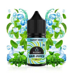 Bombo Bar Juice - Sweet Mint Ice - Menta ízű Longfill Aroma - 10/30ml