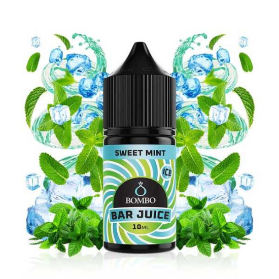Bombo Bar Juice - Sweet Mint Ice - Menta ízű Longfill Aroma - 10/30ml
