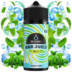 Bombo Bar Juice - Sweet Mint Ice - Longfill aroma s okusom mente - 24/120 ml