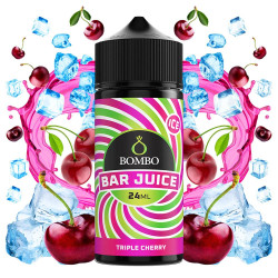 Bombo Bar Juice - Triple Cherry - Cseresznye ízű Longfill Aroma - 24/120 ml