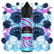 Bombo Bar Juice - Ultra Blue Razz Ice - Kékmálna, Citrom és Lime ízű Longfill Aroma - 12/60ml