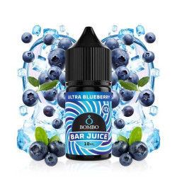 Bombo Bar Juice - Ultra Blueberry Ice - Áfonya ízű Longfill Aroma - 10/30ml