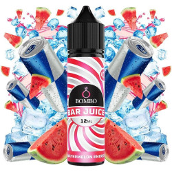 Bombo Bar Juice - Watermelon Energy Ice - Görögdinnyés Energiaital ízű Longfill Aroma - 12/60ml