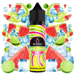 Bombo Bar Juice - Watermelon Lime Ice - Görögdinnye és Lime ízű Longfill Aroma - 12/60ml