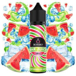 Bombo Bar Juice - Watermelon Max Ice - Görögdinnye ízű Longfill Aroma - 12/60ml