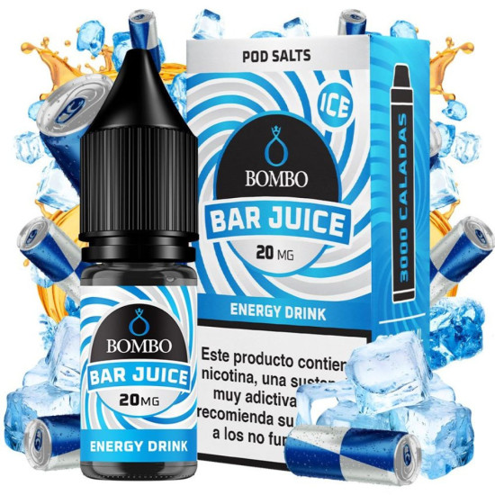 Salt Bombo Bar Juice - Energy Drink - Nikotinska sol s okusom energetskog pića - 10ml/10mg