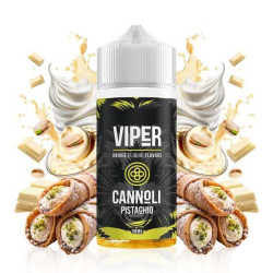 Bombo Viper - Cannoli Pistachio - Pisztácia Krém ízű Longfill Aroma - 30/120 ml