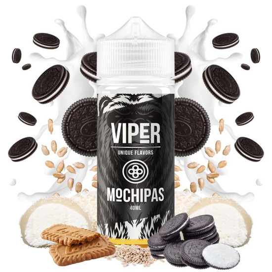 Bombo Viper - Mochipas - Mochi, Oreo i sjemenke  - 40/120 ml