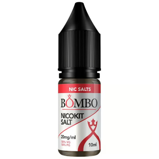 20 mg/ml - Bombo Nicokit (NicSalt) Booster - 10 ml - 50PG/50VG