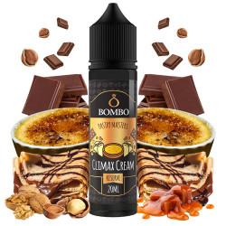 Bombo Pastry Masters - Climax Cream - Vanília, Csokoládé, Dió és Karamell ízű Longfill Aroma - 20/60 ml