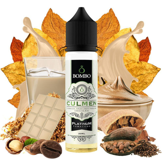 Bombo Platinum Tobaccos - Culmen - Duhan, kakao, lješnjak i čokolada  - 20/60 ml