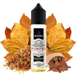 Bombo Platinum Tobaccos - Pompeii - Dohány ízű Longfill Aroma - 20/60 ml