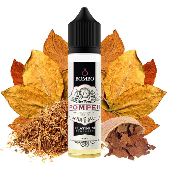 Bombo Platinum Tobaccos - Pompeii - Duhan - 20/60 ml